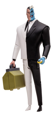 Two Face Mcfarlane Toys The New Batman Adventures (Usado)