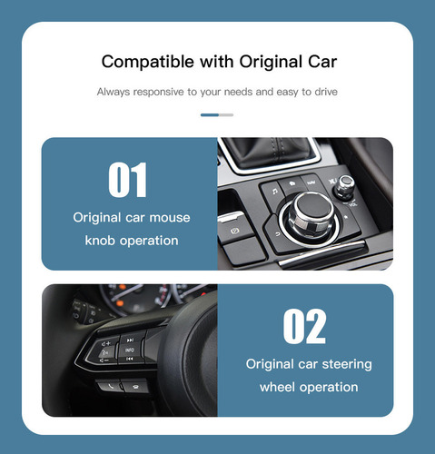 Para Mazda Carplay Android Auto Usb Module Tk78-66-9u0c Kit
