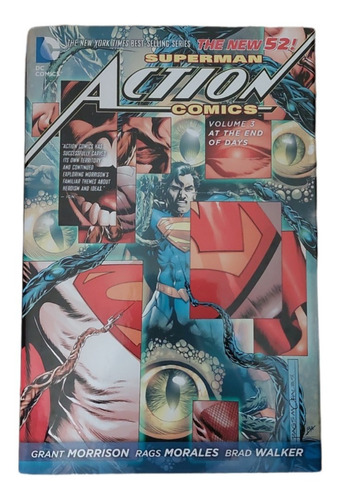 Superman - Action Comics Vol. 3 | En Inglés | Usado
