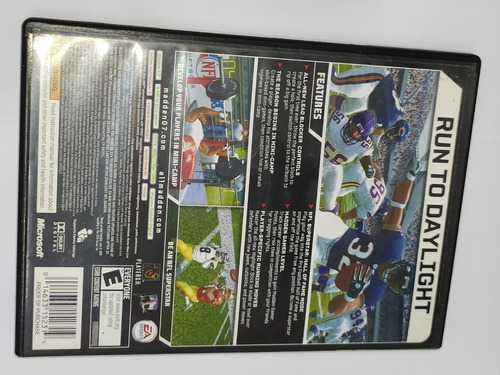 Longaniza Games ... Xbox 360 Madden 07 (Usado)