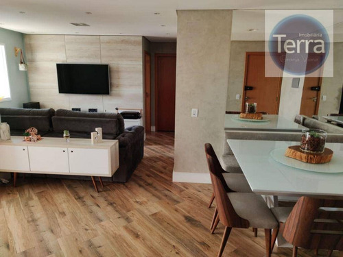 Imagem 14 de 30 de Apartamento Com 2 Dormitórios À Venda - Harmonia Florae - Granja Viana - Cotia/sp - Ap0075