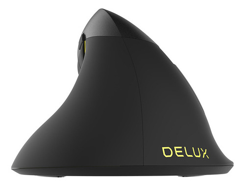 Fastfastratón Inalámbrico Delux M618mini, Ergonómico, Vertic