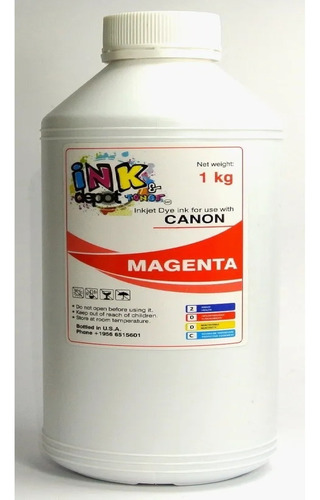 Tinta Marca Ink Depot Canon Gi190 G1100 G2100 G3100 G4100