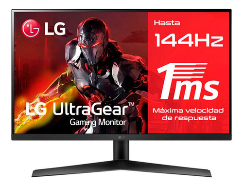 Monitor Gamer 27 LG Ultragear 1ms 144hz Full Hd Ips Led Hdmi