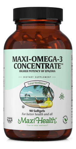 Maxi Omega 3 Enteric Coated Optimum Absorption 100 Count Bot