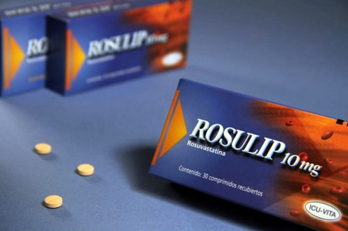 Rosulip 10 Mg  30 Comp     Icu