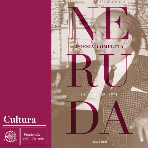 Libro Poesía Completa 5 De Pablo Neruda En Librería Montevid