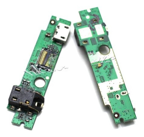 Entrada-salida De Oem Micro Usb Dc Audio Carga Placa Pcb Par