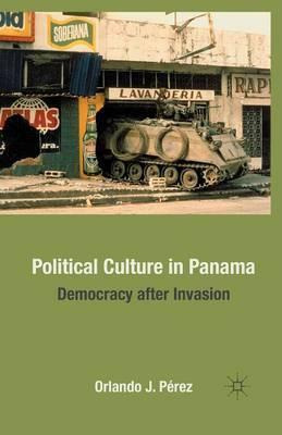 Libro Political Culture In Panama - Orlando J. Perez
