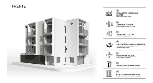 Imagen 27 de 30 de Departamento Dos Ambientes En Alquiler Lujan
