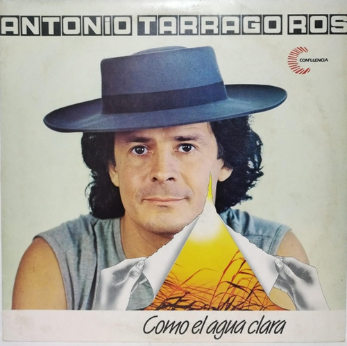 Antonio Tarragos Ros  Como El Agua Clara Lp Argentina 1986