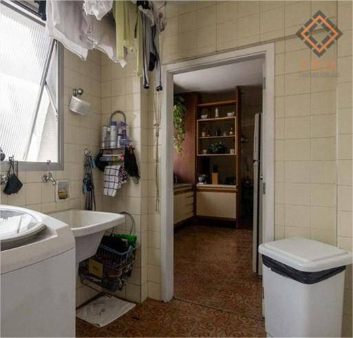 Imagem 11 de 24 de Apartamento Para Compra Com 2 Quartos, 1 Suite E 2 Vagas Localizado Em Moema Pássaros - Ap52302