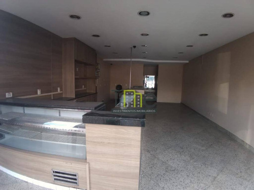 Imagem 1 de 10 de Sala Em Santo Antônio, São Caetano Do Sul/sp De 52m² Para Locação R$ 3.000,00/mes - Sa1511023-r