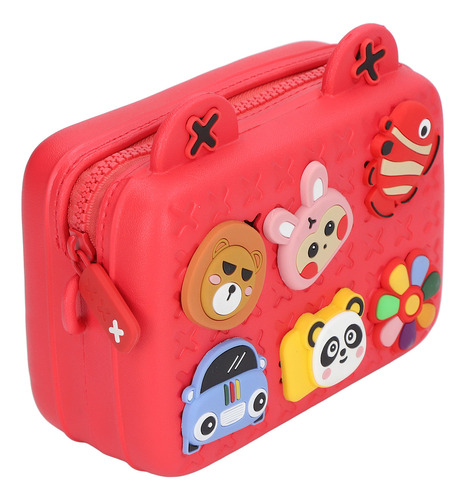 Bolsa De Ombro Para Câmera De Desenho Animado, Protetora Inf