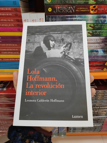 Libro Lola Hoffmann. La Revolución Interior - Lumen