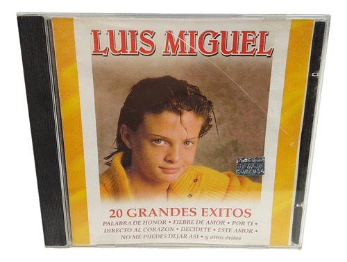 Set 02 Cd Originales De Luis Miguel