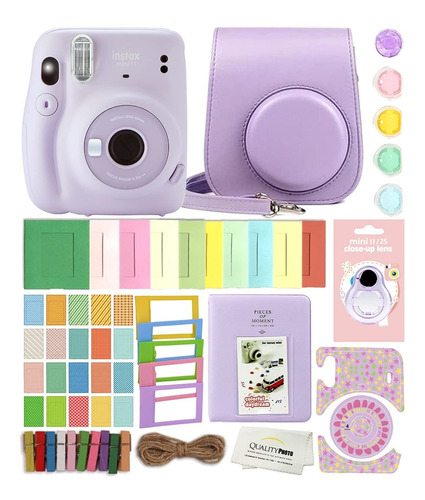 Fujifilm Instax Mini 11 Camara Instantanea Estuche Album