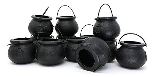 Candy Cauldron Kettles - 1 Dozen Party Decoración 47g75