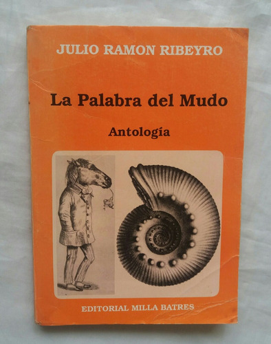 La Palabra Del Mudo Julio Ramon Ribeyro Libro Original 1989