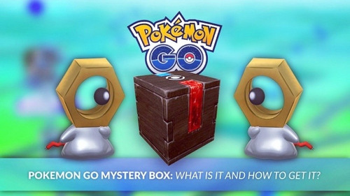 Caja Meltan - Pokémon Go