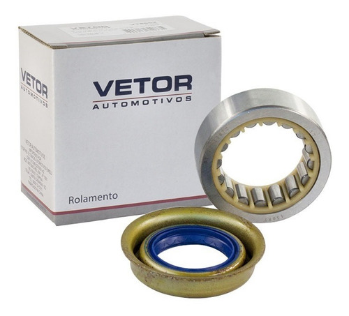 Kit Rolamento De Roda Traseiro Ford Ranger Até 1997