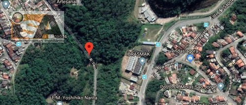 Imagem 1 de 1 de Área Em Pilar Velho - Ribeirão Pires, Sp - 3154