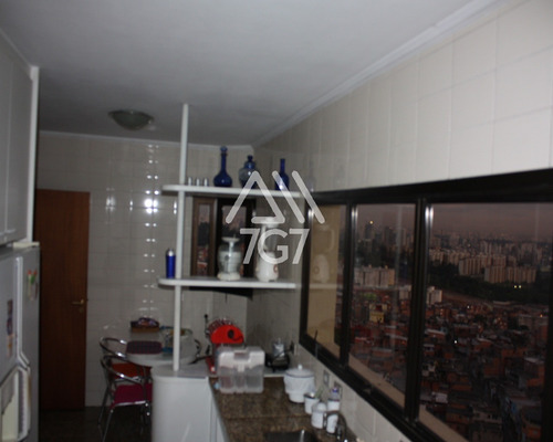 Penthouse Vranda Gourmet Com Piscina E Churrasqueira. - Ap10707 - 34645557