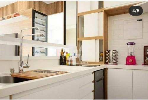 Imagem 16 de 30 de Flat À Venda, 38 M² Por R$ 389.000,00 - Jardim Flor Da Montanha - Guarulhos/sp - Fl0015