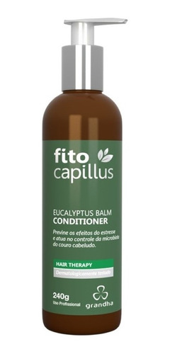 Grandha Fito Capillus Eucalyptus Balm Condicionador 240g