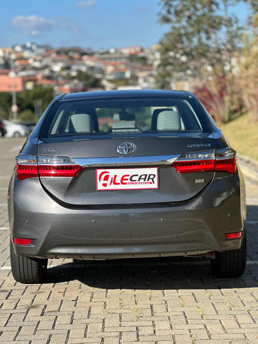 Toyota Corolla 1.8 16v Gli Flex Multi-drive 4p