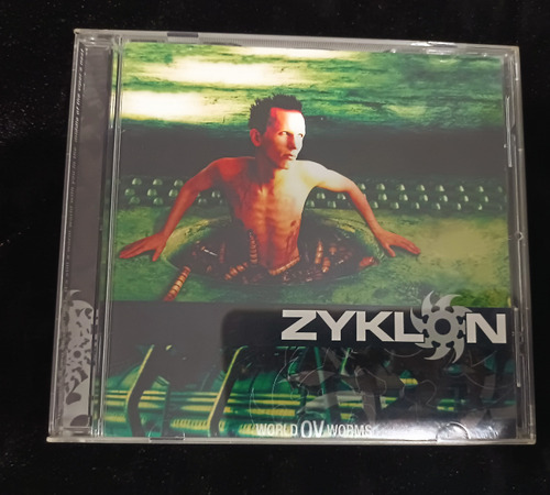 Zyklon - World Ov Worms, Cd 1era Edición Usa (2001)
