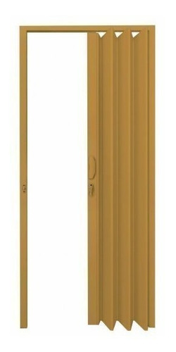 Porta Sanfonada Pvc Polifort 210cmx60cm Cerejeira Gwt