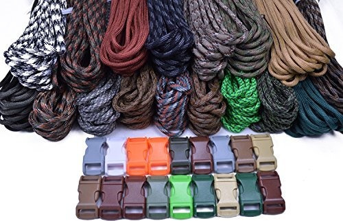 Bored Paracord Brand Starter Kit - Scouting Combo