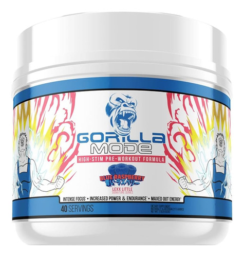 Modo Gorila [signature Series] Pre Entrenamiento - Estimulac