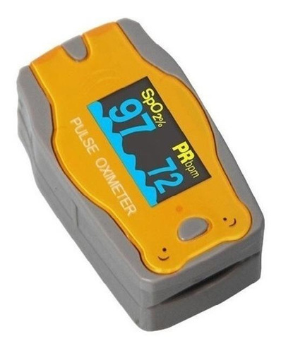 Oxímetro de pulso pediátrico ChoiceMMed MD300C52 naranja/gris