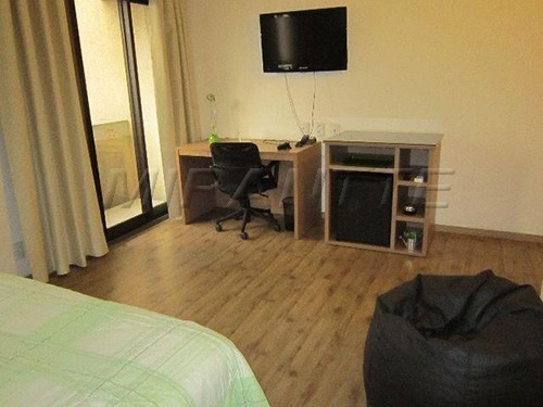 Imagem 1 de 8 de Flat Em Itaim Bibi - São Paulo, Sp - 173675
