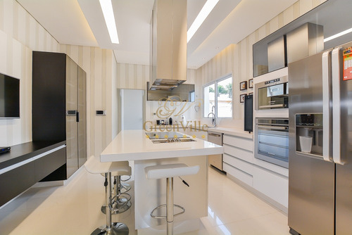 Imagem 28 de 30 de Casa De Luxo Com Piscina, 4 Suítes, 10 Vagas De Garagem Com 654m² De Área Útil À Venda Por R$ 4.900.000,00, Jardim Social, Curitiba, Pr - Pr - So0084_green