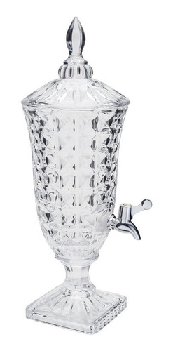 Dispenser Suqueira Cristal 2l Wolf Diamant Design Oferta