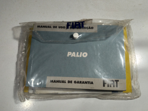 Manual Do Proprietário Palio Elx 2007 Bz (Usado)