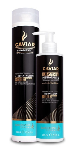 Imagen 1 de 1 de Duo Caviar Barcelona Pharma