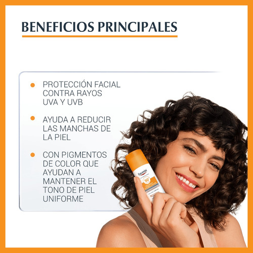 Protector Solar Facial Despigmentante Con Color Tono Claro
