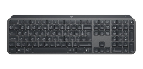 Teclado Logitech Mx Keys Inalambrico Iluminacion Automatica 