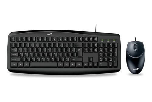 Combo Teclado Y Mouse Genius R2s Smart Km-200 Usb Optico