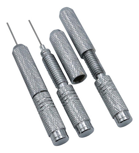 3x Metal Pass Punch Remover Strap Strap Watch Repair