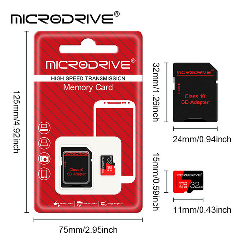 Tarjeta De Memoria Sd De 256 Gb Tarjeta De Memoria Tf