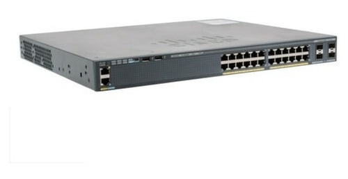 Switch Cisco 2960x 24 Poe+ 370w (Reacondicionado)
