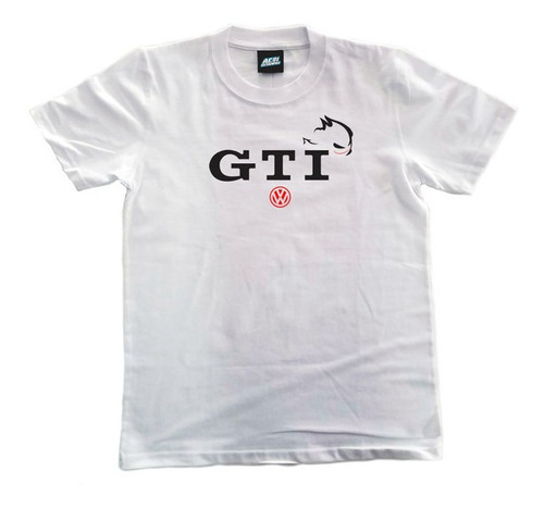 Remera Fierrera Vw 072 9xl Gti Demon