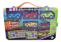 Comprar Valija Porta Autos Con Pista 4 Autos El Duende Azul Tun