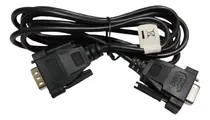 Comprar Cable Adaptador Serial Db9 Macho A Db9 Hembra 2 Mts