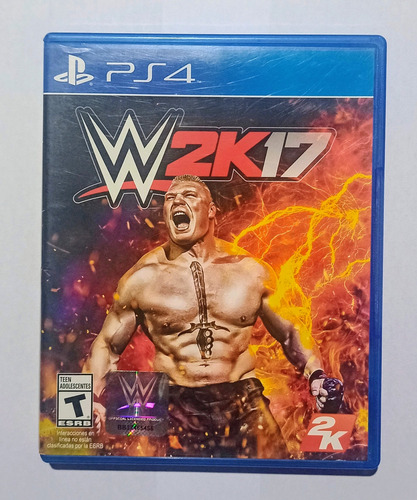 Wwe 2k17 Ps4 Fisico (Usado)
